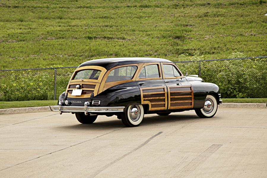  Packard Eight Station Sedan (2293) 1948 года  (фото 7 из 63)